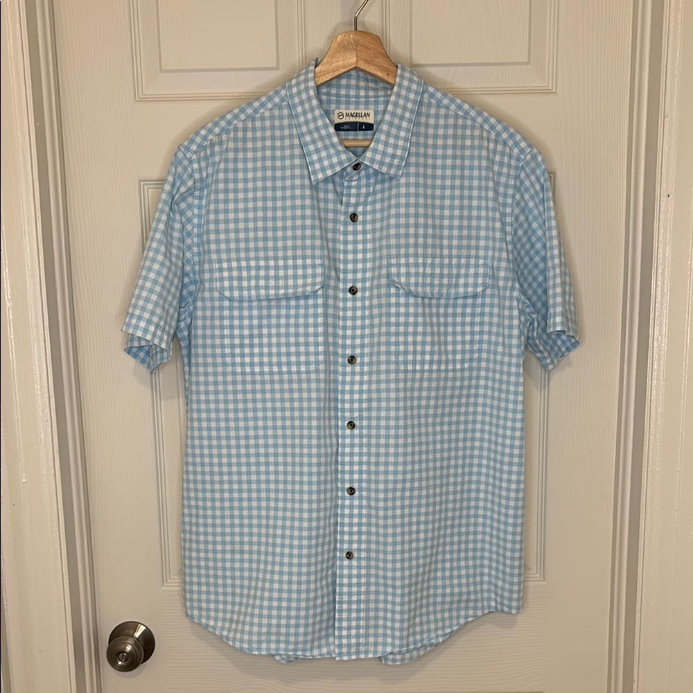 Magellan Outdoors Short Sleeve Button Down